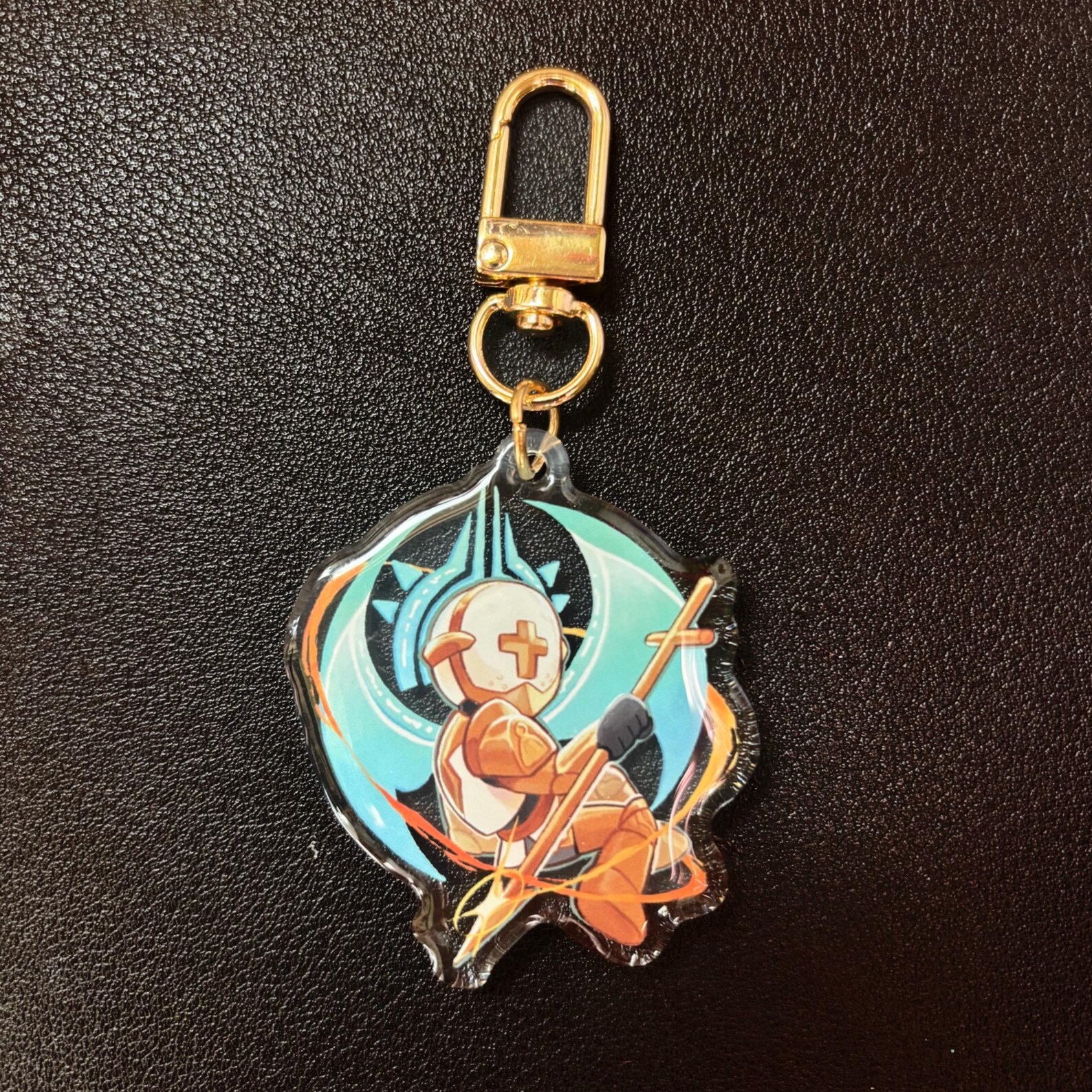 ULTRAKILL Gabriel Acrylic Keychain: Ultrakill Charm, Backpack Decor ...