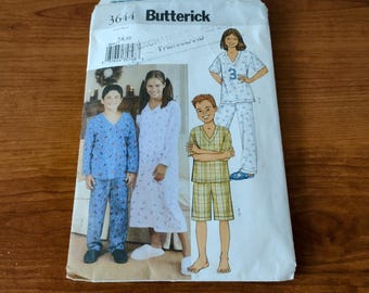 Butterick Sewing Pattern 3644, Children, Uncut and Factory Folded