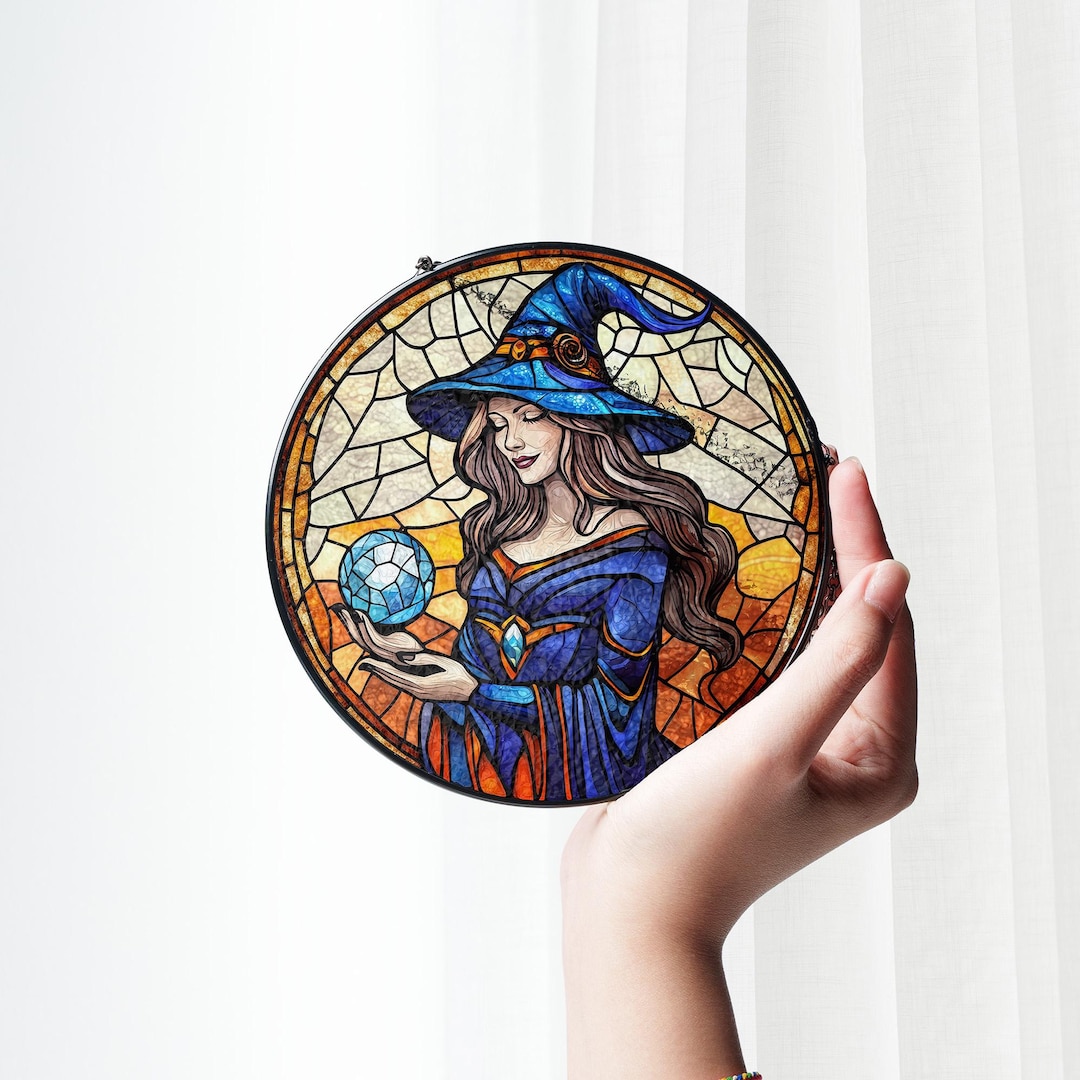 Round Stained Glass Suncatchers At Jordan Biddle Blog