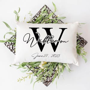 Personalized Text Pillow, Personalize Pillow, Custom Pillow, Custom Text Pillow, Custom Pillows, Personalized Pillows Gift, Lumbar Pillow
