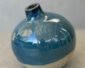 Türkis Knospe Blumenvase