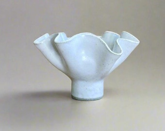 Pedestal Wave Bowl - Small