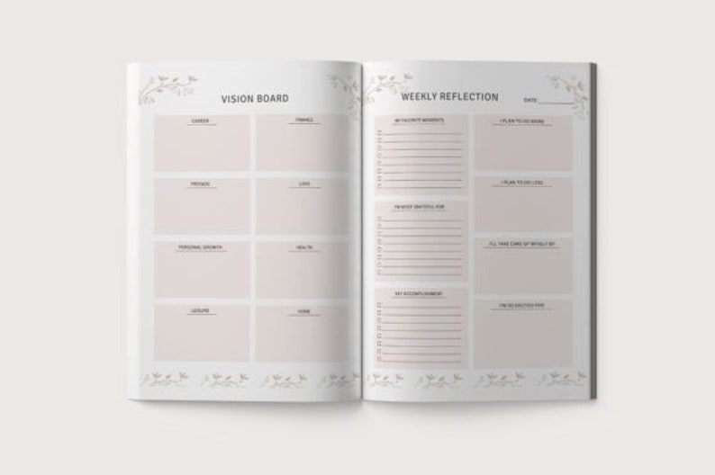2025 Planner 365 Days Graphic - Etsy
