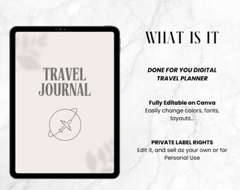 Digital Travel Journal