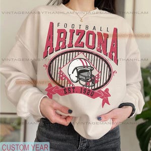 Retro Nfl Sweatshirt Etsy