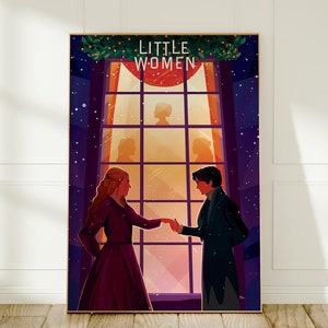 Little Women Movie Poster: Greta Gerwig Film Art