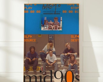 Mid90s | Skateboarding Film Movie Poster | Giclee Print - Etsy