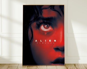 Alien Romulus Movie Poster: Sci-Fi Horror Wall Art