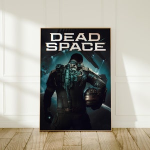 Poster di Dead Space, Isaac Clarke Wall Art, Decorazione da parete per videogiochi, Stampa di alta qualità, Regalo unico per i giocatori