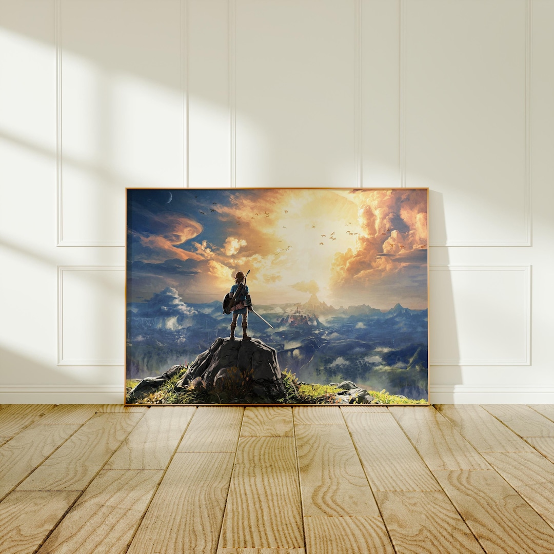 Pyramid Poster The Legend Of Zelda – Tears Of The Kingdom Link – Poster Ufficiale