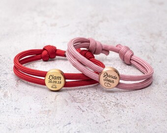 Bracciale celtico in argento sterling con motivo triskel. Per uomo o donna. - Italia