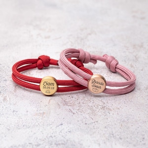 Personalized Child Bracelet, Engraved Child Bracelet, Personalized Child Jewelry, Children's Friendship Bracelet, Big Brother Bracelet, Big Sister Bracelet