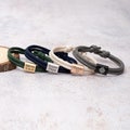 Personalized Engraved Men's Cord Bracelet, Women's Bracelet, Sliding Knots, Dad Gift, Godfather Bracelet, Personalized Friendship Bracelet product logo