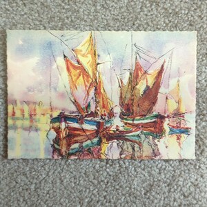 Cartes postales européennes anciennes
