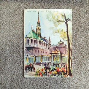 Paris Art Post Cards By Marius Girard