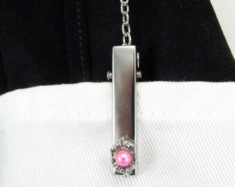 Dinner Napkin Clip Clasp Bib Clip Linen Nappy Clasp Pink Accessory Elderly  Cares  Mothers Day Gift Special Needs Aid Upcycle