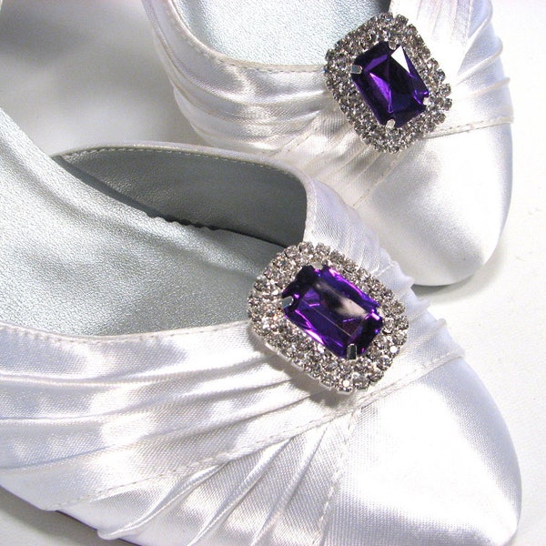 Purple Wedding Shoes - Etsy