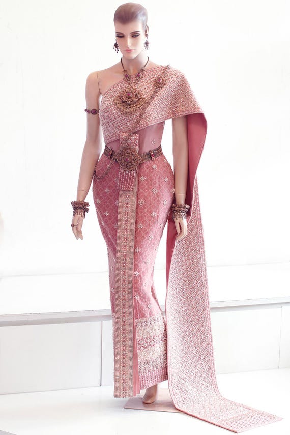 green emerald velvet dress Thai Pyramid Dress – Habiba Boho Boutique main image 1