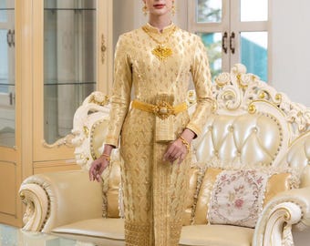 white christmas dresses Davika main image 0