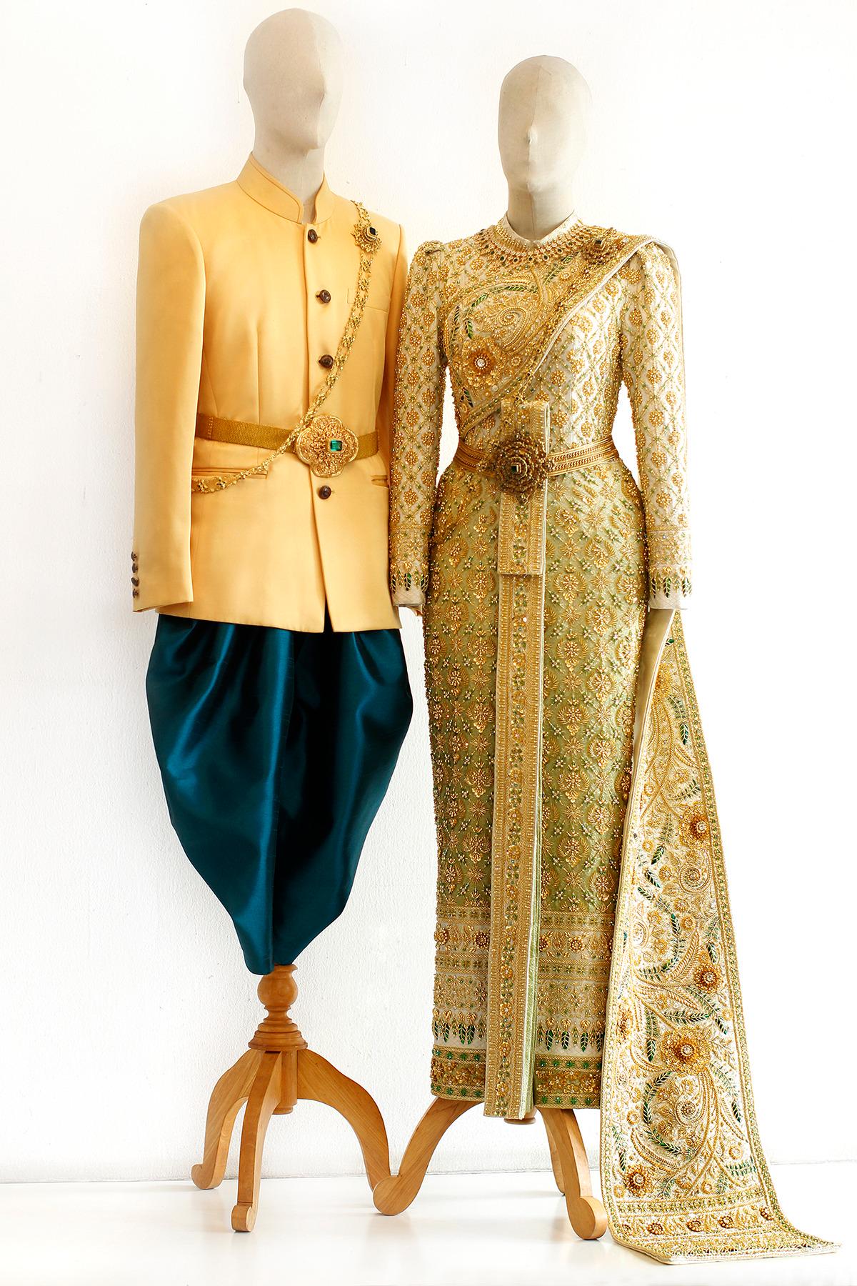 khmer dress for wedding party Beautiful dress for join wedding party/Cambodia