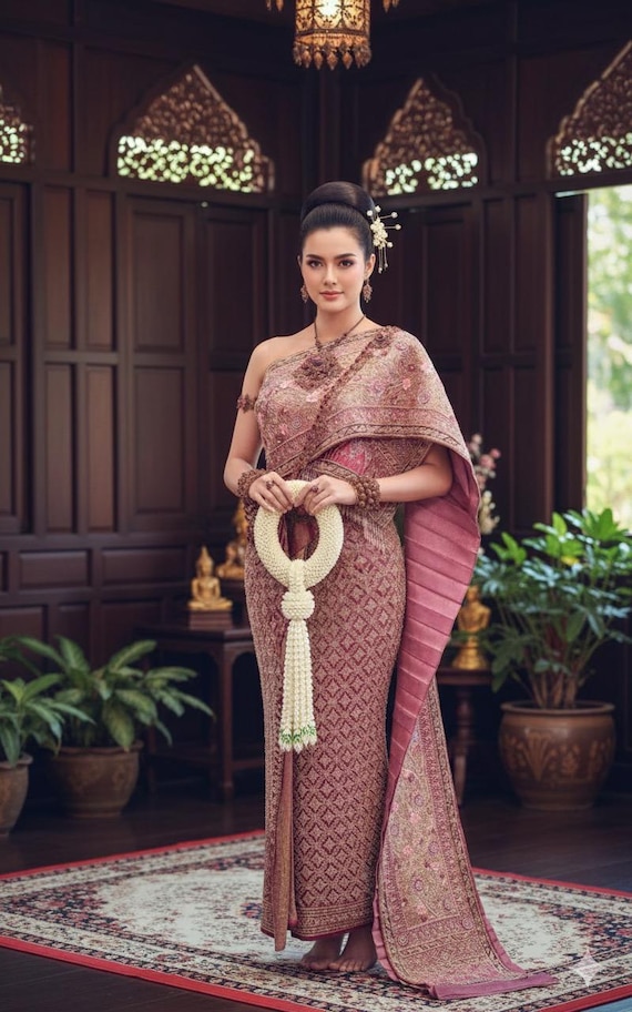 thai evening dress Miss Universe Thailand 2021