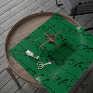 Joyful Wrapping Paper