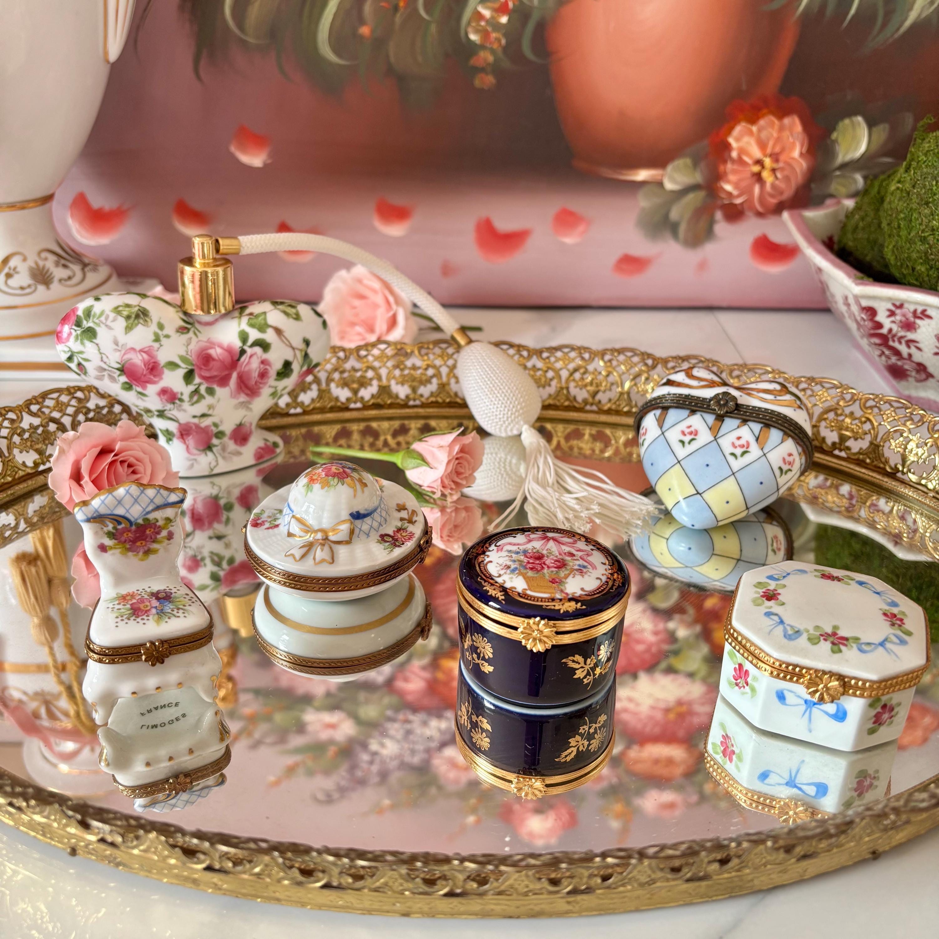 Porcelain Jewelry Box Limoges - Etsy Porcelain Jewelry Box Limoges - Etsy