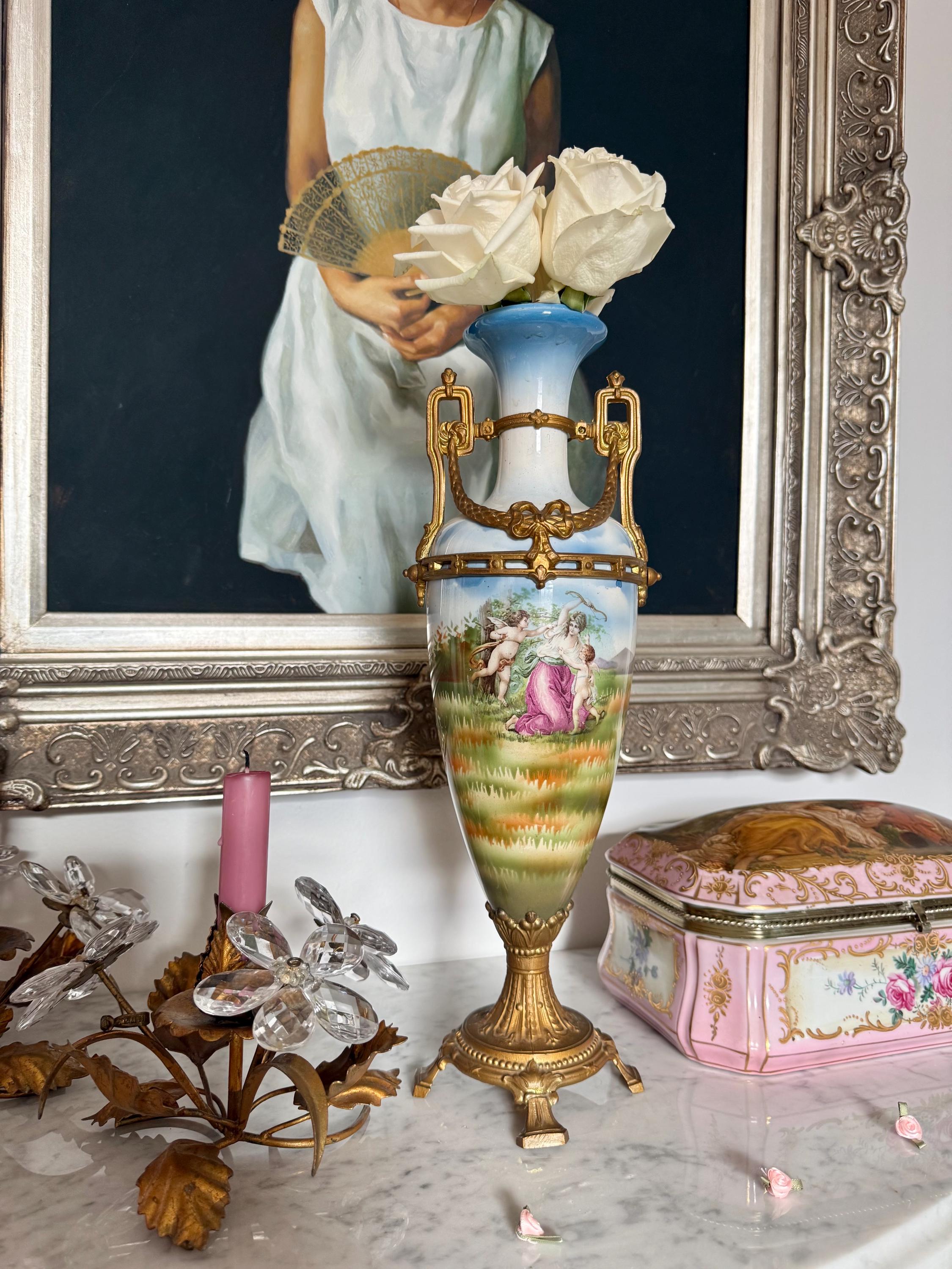 Antique Sevres Vase - Etsy