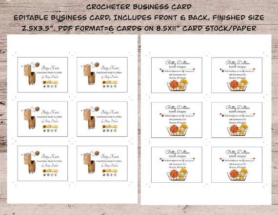 add-text-editable-template-change-font-knitter-knitting-business-card