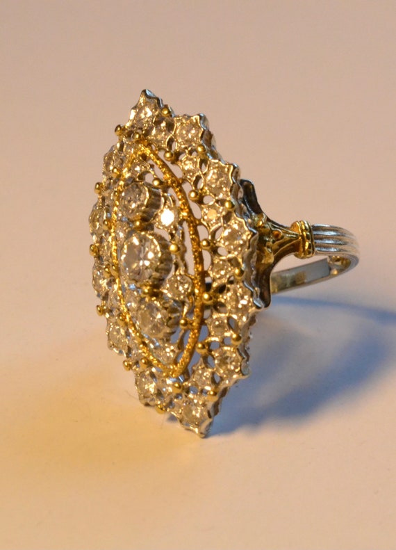 Buccellati diamond ring hot sale