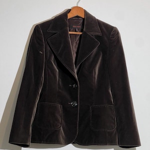 Escada Velvet Jacket - Etsy Canada
