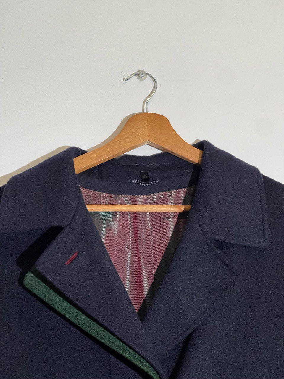 COMME CA ISM × AQUILA LODEN コートLL COMME CA ISM × AQUILA LODEN