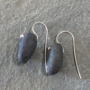 Basalt Beach Stone Earrings image 3