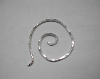 circle of life shawl pin