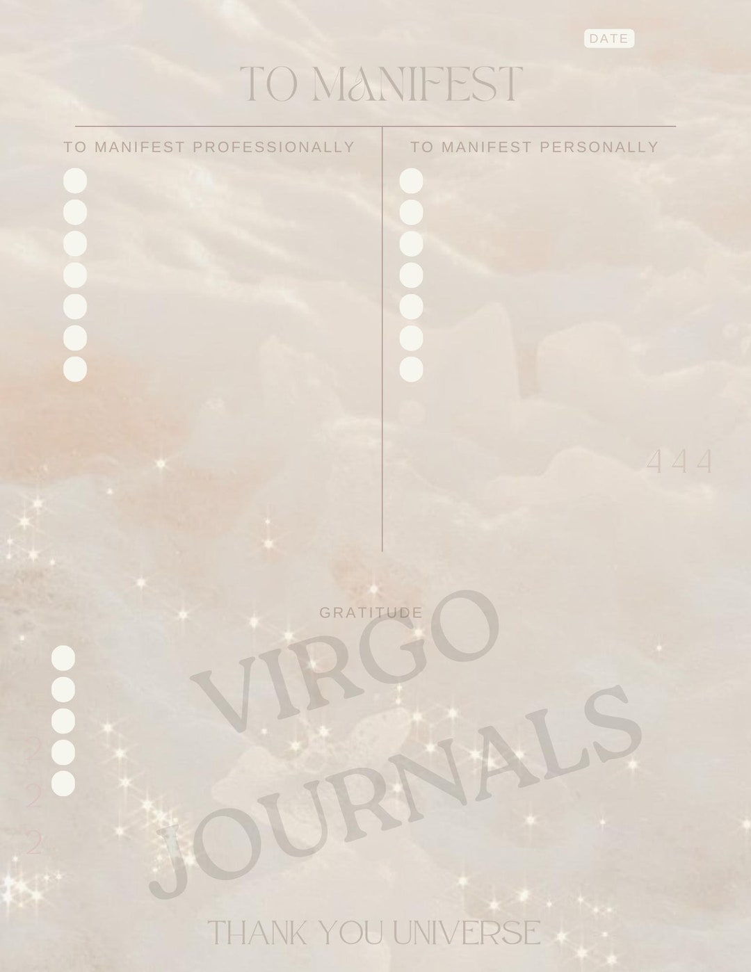 Work Life Balance Journal Template - Etsy