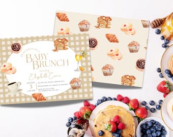 Brunch Baby Shower, Baby Brunch