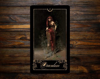 Luxury Tarot Deck | Fine Art • Alchemia Auri Tarot