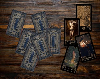 Alchemy Tarot Card Deck | Alchemia Auri Tarot
