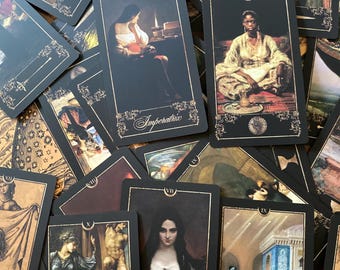 Alchemia Auri Tarot | Fine Art Tarot Deck
