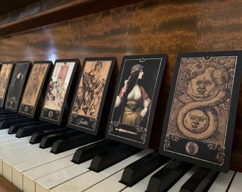 Renaissance Inspired Tarot Card Deck | ALCHEMIA AURI TAROT