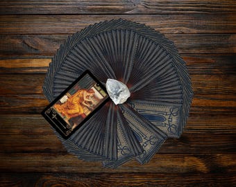 Alchemy Tarot Card Deck | Alchemia Auri Tarot