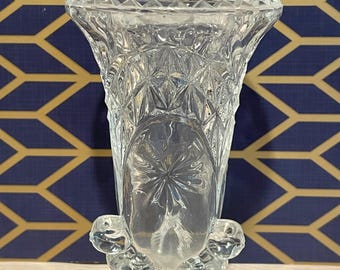 Jarrón de cogollos vintage Hofbauer "Byrdes"