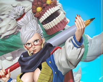 カエル - クロノトリガー | 14K | 1:10 スケール | 3D プリント