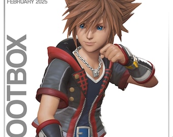 ソラ - キングダム ハーツ 2 | 14K | 複数のスケールをご用意 | 3D