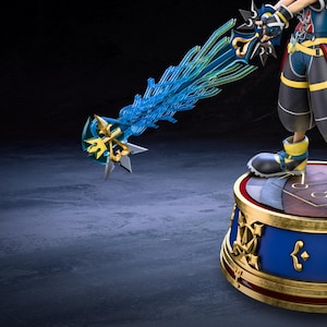 キングダムハーツ　リペイント　フィギュア　ソラ ソラ - キングダム ハーツ 2 | 14K | 複数のスケールをご用意 | 3D