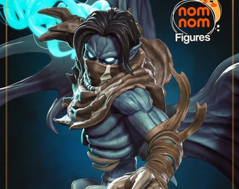 Raziel- Soul Reaver 3D Printed Figure 1:10 scale