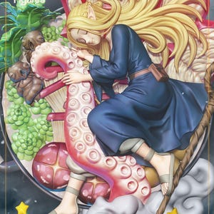 Marcille- Delicious in Dungeon | 14K | 1:10 scale | 3d Printed figure | unassembled | available painted or unpainted.