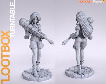 ガーネット - FF9 | 14K | 1:10 スケール | 3D プリント フィギュア