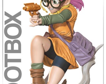 ルッカ - クロノトリガー | 14K | 1:10 スケール | 3D プリント