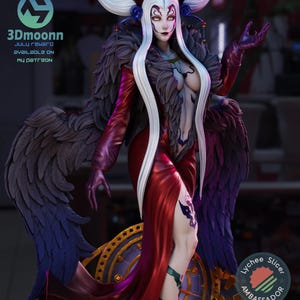 Ultimecia - Final Fantasy | 14K | 1:8 scale | 3d Printed figure | unassembled | available painted or unpainted.